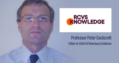 RCVS Knowledge appoints Veterinary Evidence editor-in-chief